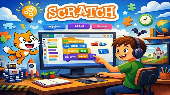 Scratch Programming: A Beginner-Friendly Introduction to Coding